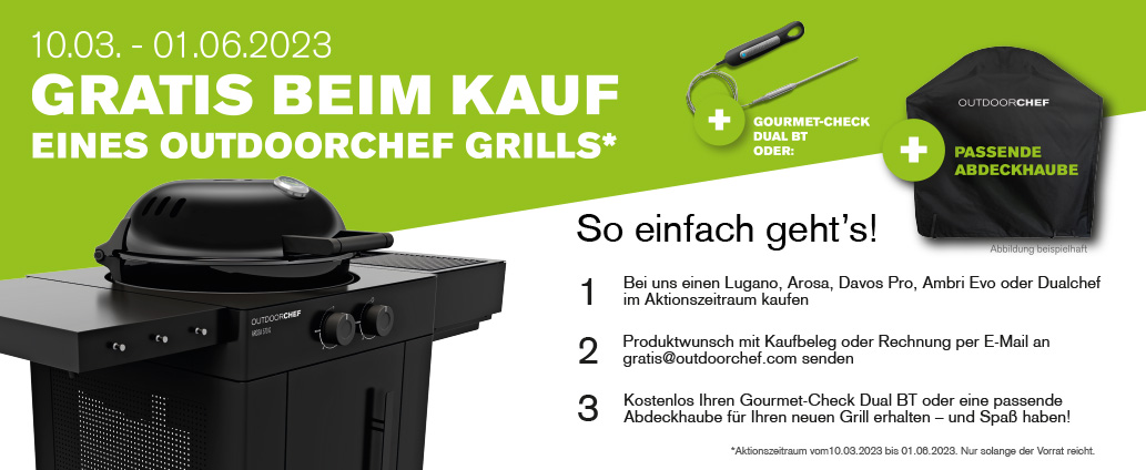 Outdoorchef Aktion