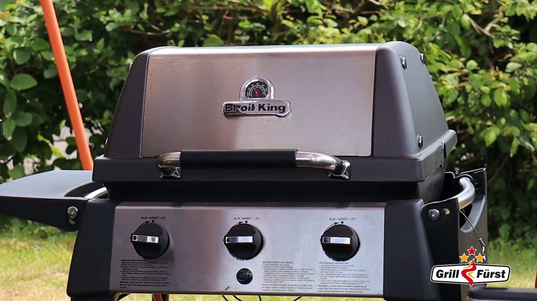 Der ideal Wohnwagen Grill - Ein Gasgrill fr den Campingplatz